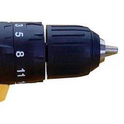 Parafusadeira/furadeira com Bateria 21v Impacto + Brushless - Titanium - 6