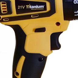 Parafusadeira/furadeira com Bateria 21v Impacto + Brushless - Titanium - 5