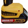 Parafusadeira/furadeira com Bateria 21v Impacto + Brushless - Titanium - 4