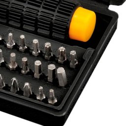 Jogo de Soquete 1/4 41 Peças - Titanium - 5