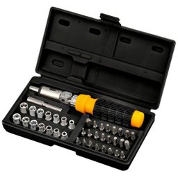 Jogo de Soquete 1/4 41 Peças - Titanium - 1