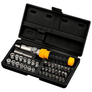 Jogo de Soquete 1/4 41 Peças - Titanium