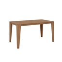 Ver imagem 1 de Mesa de Jantar Vittoria 06 Lugares 160cm S229 Nature - Henn