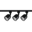 Ver imagem 2 de Trilho com 3 Spots LED Blumenau 15W Bivolt Preto 3000K - Luz Amarela