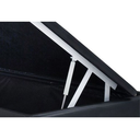 Ver imagem 2 de Cama Box Baú Solteiro 78 X 188 - Sintético Cinza