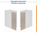 Ver imagem 5 de Balcão Suspenso 1 Porta 30cm sem Tampo Ipanema CabeCasa MadeiraOriginals