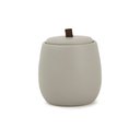 Ver imagem 5 de Kit para Lavabo em Cerâmica Cinza com 4 Peças - Mart