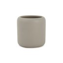 Ver imagem 4 de Kit para Lavabo em Cerâmica Cinza com 4 Peças - Mart