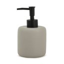 Ver imagem 3 de Kit para Lavabo em Cerâmica Cinza com 4 Peças - Mart