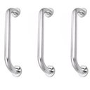 Ver imagem 1 de Alça de Apoio 30 cm Kit 3 unidades Barra Inox Cadeirante Deficiente Idoso Acessibilidade Banheiro Co