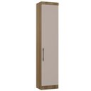 Ver imagem 1 de Guarda Roupa Modulado Sapateira 50cm Taiga Avelã/cinnamon L01 - Mpozenato