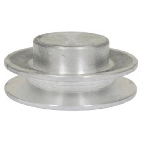 Polia Alumínio 150mm 1 Canal Perfil a - Vonder