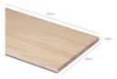 Ver imagem 6 de Painel Prateleira de Madeira Pinus 40 x 100 AA sem Nó