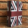 Livro Cofre Decorativo com Chave Londres Bandeira - G - 1