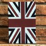 Livro Cofre Decorativo com Chave Londres Bandeira - G - 2