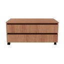 Ver imagem 6 de Conjunto de Banheiro Balcão C- Rodizios Bn3603 S- Cuba 80cm e Armário C- Espelho Bn3614 Amêndoa