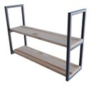 Ver imagem 5 de Kit 2 Prateleiras Organizadora De Qualidade Para Lavabo 80x50x20 Technox