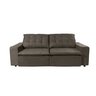 Sofá Retrátil Reclinável Frost 2,25m Assento Pillow Top Suede Tupaflex - 4