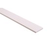 Barra de Acabamento Branca 2750 X 70 X 9mm - 1 Par - 1