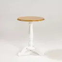 Ver imagem 1 de Mesa Redonda Lateral de Apoio