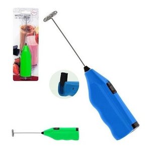 Mini Mixer Misturador Bebidas Espuma Cremosas sem Esforço