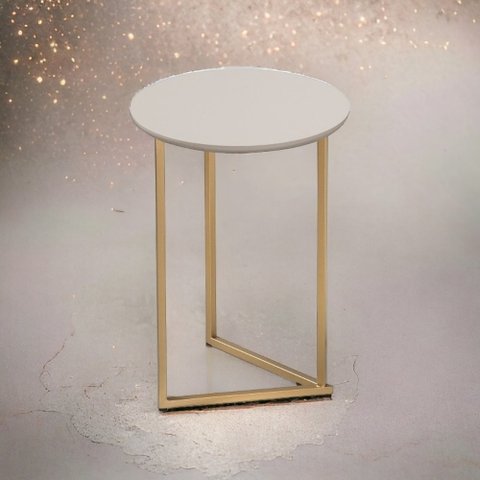 Mesinha Sala de Canto Centro Decorativo Jade