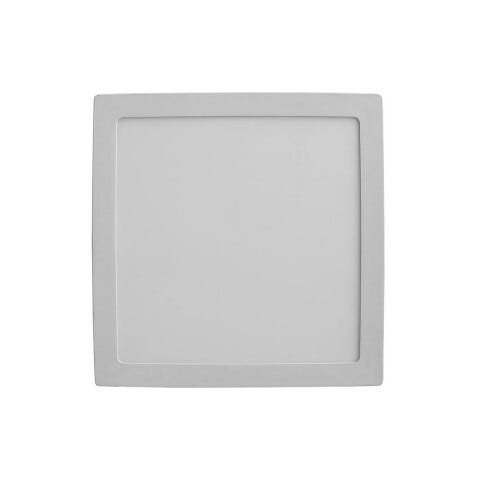 Painel Plafon de Embutir Branco 29cm LED 24W 3000K Bivolt Dl240Eq Bella