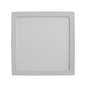 Painel Plafon de Embutir Branco 21cm LED 18W 6000K Bivolt Dl180Ef Bella