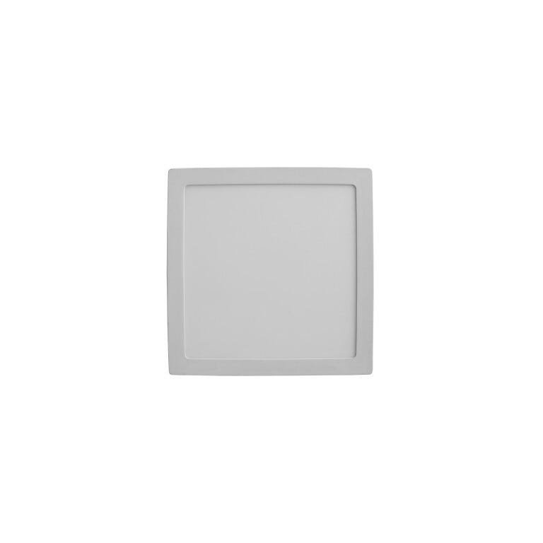 Painel Plafon de Embutir Branco 21cm LED 18W 6000K Bivolt Dl180Ef Bella