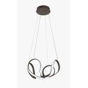 Ver imagem 1 de Pendente Musi Marrom LED 40W 3000K Bivolt