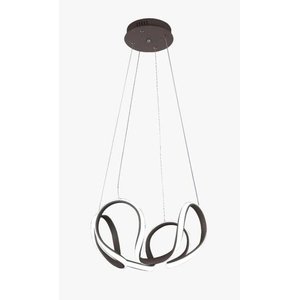 Pendente Musi Marrom LED 40W 3000K Bivolt