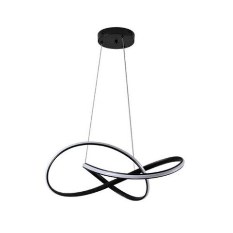 Pendente Led Labra Preto 47W 3000K Bivolt