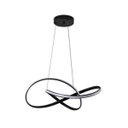 Ver imagem 1 de Pendente Led Labra Preto 47W 3000K Bivolt