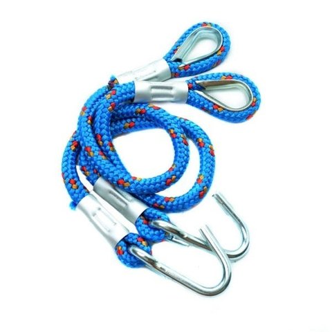 Cabo Extensor para Rede de Dormir - Azul Mesclado Tam. 60 CM