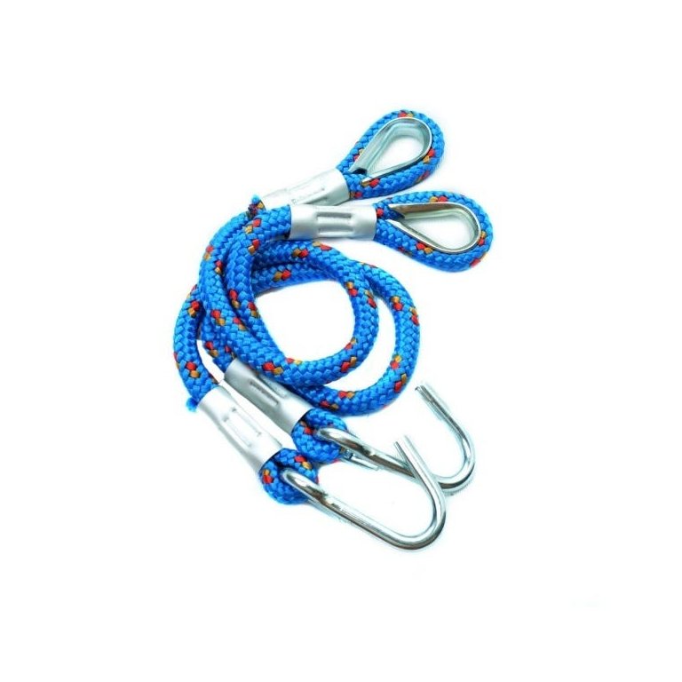 Cabo Extensor para Rede de Dormir - Azul Mesclado Tam. 60 CM