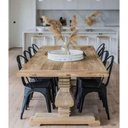 Ver imagem 6 de Kit com 4 Cadeira Tolix Iron Aço Carbono Industrial - Preto