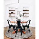 Ver imagem 3 de Kit com 4 Cadeira Tolix Iron Aço Carbono Industrial - Preto