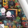 Papel de Parede 3d Grafite Gamer Colorido Auto Colante Arte Geek Quarto Sala Lavavel 15m - 3