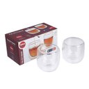 Ver imagem 2 de COPO DE VIDRO DUPLO EXPRESSO 80ML 2 PEÇAS