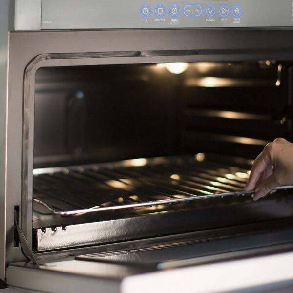 Forno Elétrico de Bancada Touch 44L FX54T Electrolux 110V - 12