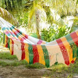 Rede de Dormir Brasil Multicor - 1