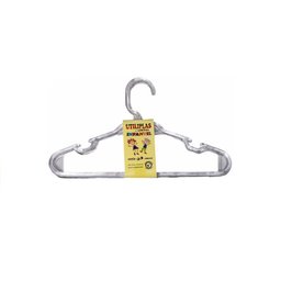 Cabide Infantil Cristal com 3 Unidades - 1