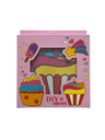 Ver imagem 2 de Kit Pintura Diamante Diy 5d Infantil com Moldura Porta Retrato Lilás