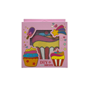 Ver imagem 2 de Kit Pintura Diamante Diy 5d Infantil com Moldura Porta Retrato Lilás