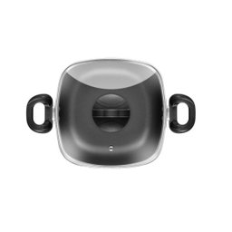 Panela Quadrada Patolux Antiaderente Preto n°23 Preto - 2