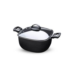 Panela Quadrada Patolux Antiaderente Preto n°23 Preto - 1