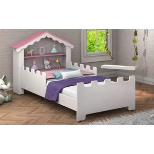 Cama Magia Infantil Menina Acompanha Colchão