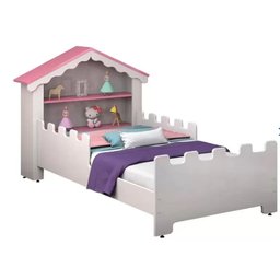 Cama Magia Infantil Menina Acompanha Colchão - 2