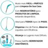 Mop Spray Com Reservatorio 500ml Pano Micro FIbra - 3