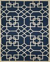 Ver imagem 1 de Tapete Kilim Geo 200x250 Blue 01 66090